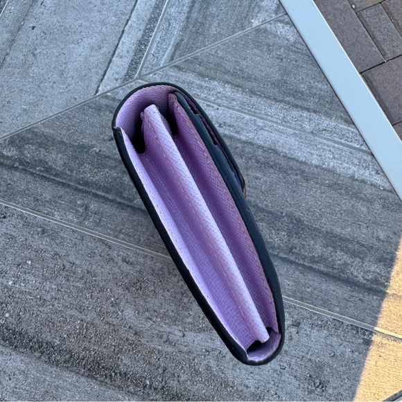 SOLD Louis Vuitton Multicolor Tropical Epi Sarah Wallet - Picture 10 of 16